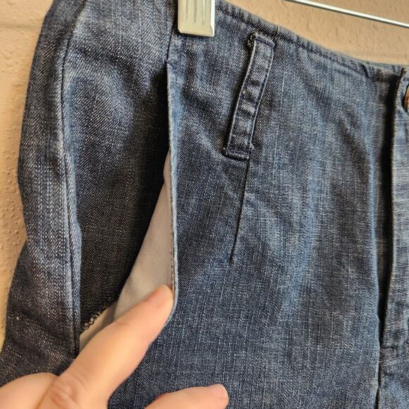 KanCan High Waisted Denim Shorts Size Small - Picture 4 of 11